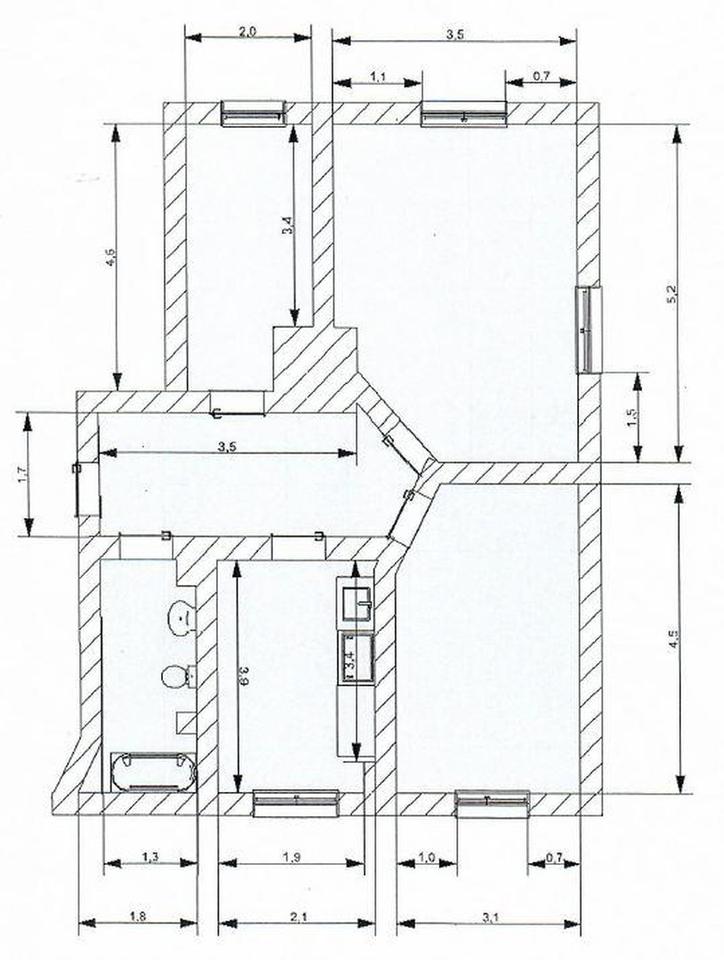 Provisionsfrei: 3-Raum-Wohnung in Bautzen - leerstehend! – Bild 10
