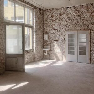 Werkstatt / Atelier / Studio im ruhigen Hinterhof – 131 m² zentral gelegen