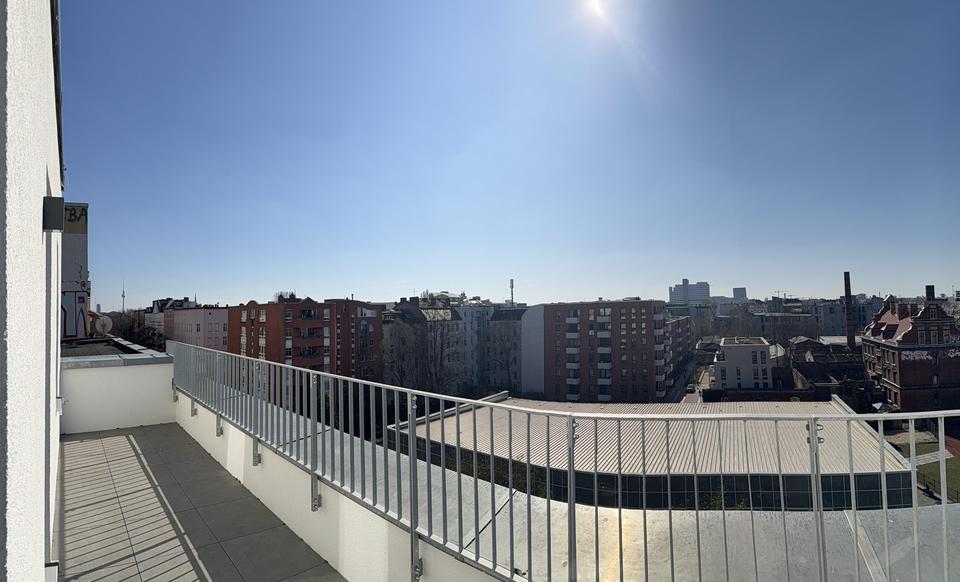 Charmante 1 Zimmer Neubauwohnung Gesundbrunnen – Bild 9