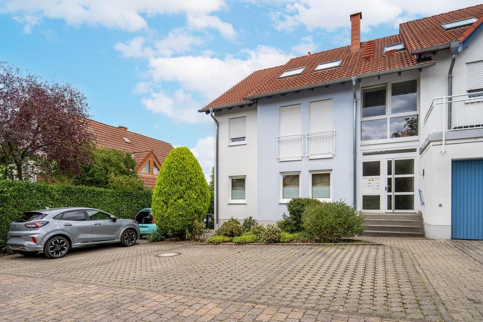 3-Zimmer-Maisonettewohnung mit Garten, Balkon | Doppelstellplatz – Bild 3