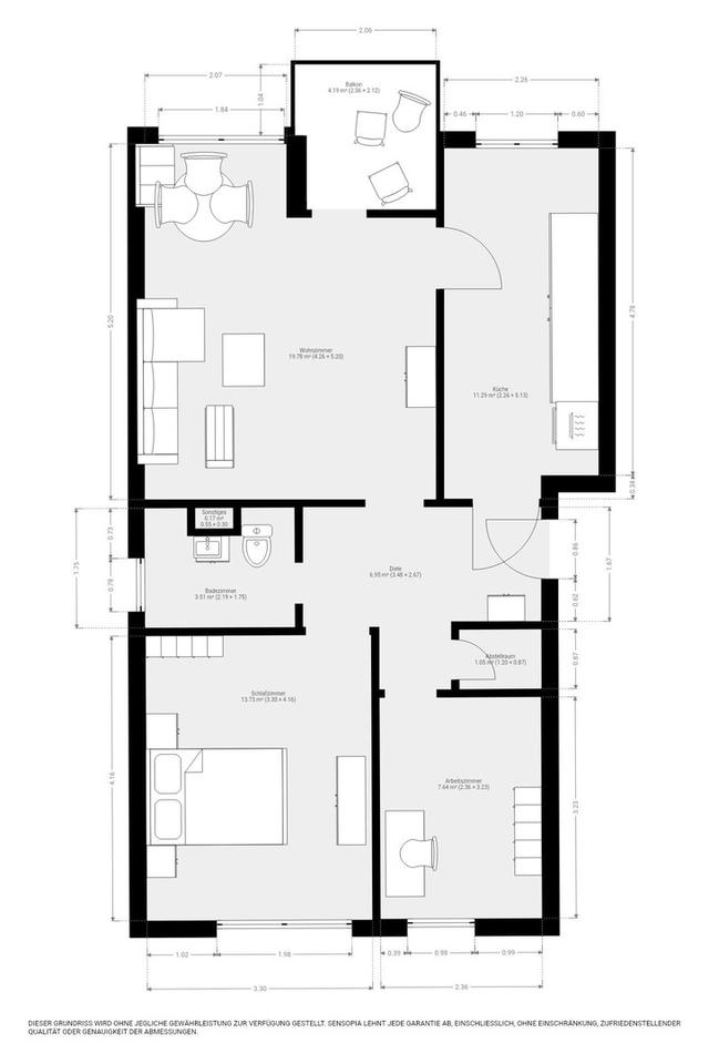 *SOFORT EINZIEHEN* - Stilvoll modernisierte 3-Zimmer-Wohnung mit Balkon am Heidbergsee – Bild 10