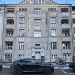 Provisionsfrei: Charmante 2-Zimmer-Wohnung mit Wohnküche & Terrasse in ruhiger Einbahnstraße