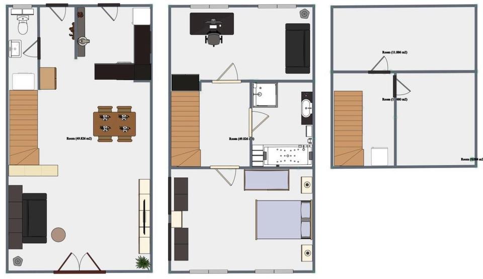 Zwischenmiete: Reihenhaus - Flair mit Garten, Office & Smarthome, all inclusive in Hamburg Nord – Bild 17