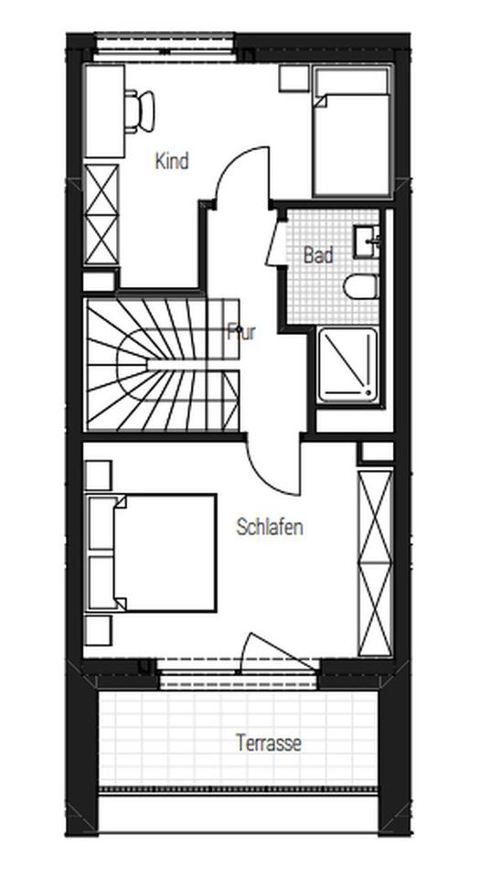 Charmante vollmöblierte 3-Zimmer-Neubauwohnung im 5/6. OG WE 97 – Bild 21