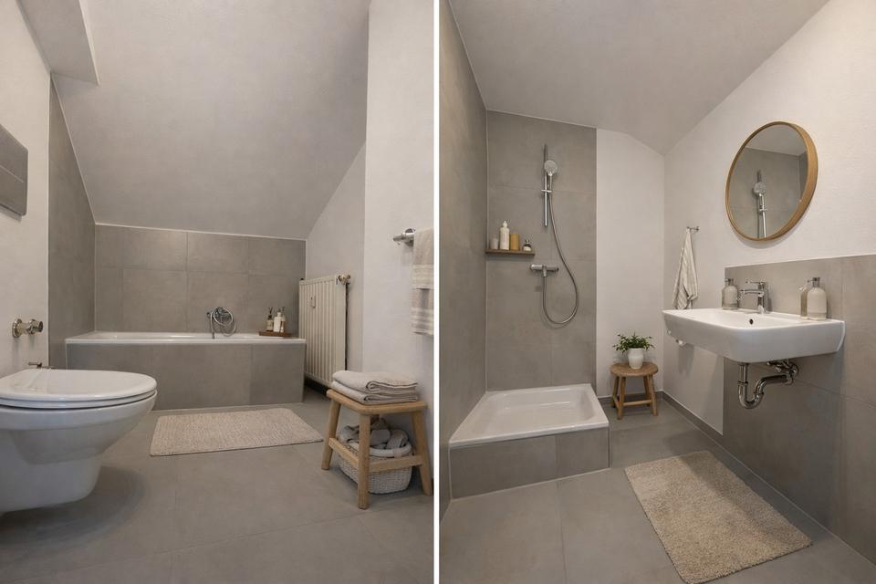 Wunderschöne Dreiraumwohnung mit Weitblick- frisch renoviert – Bild 4