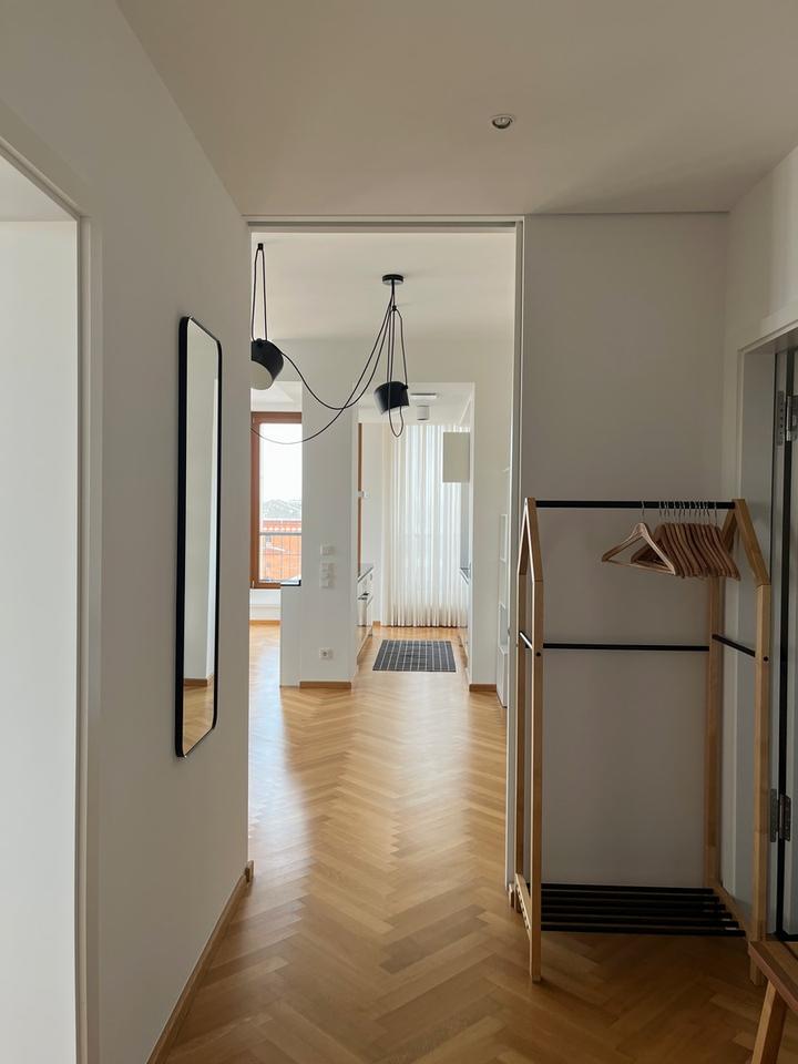 Möblierte Penthousewohnung über den Dächern von Berlin-Mitte – Bild 2