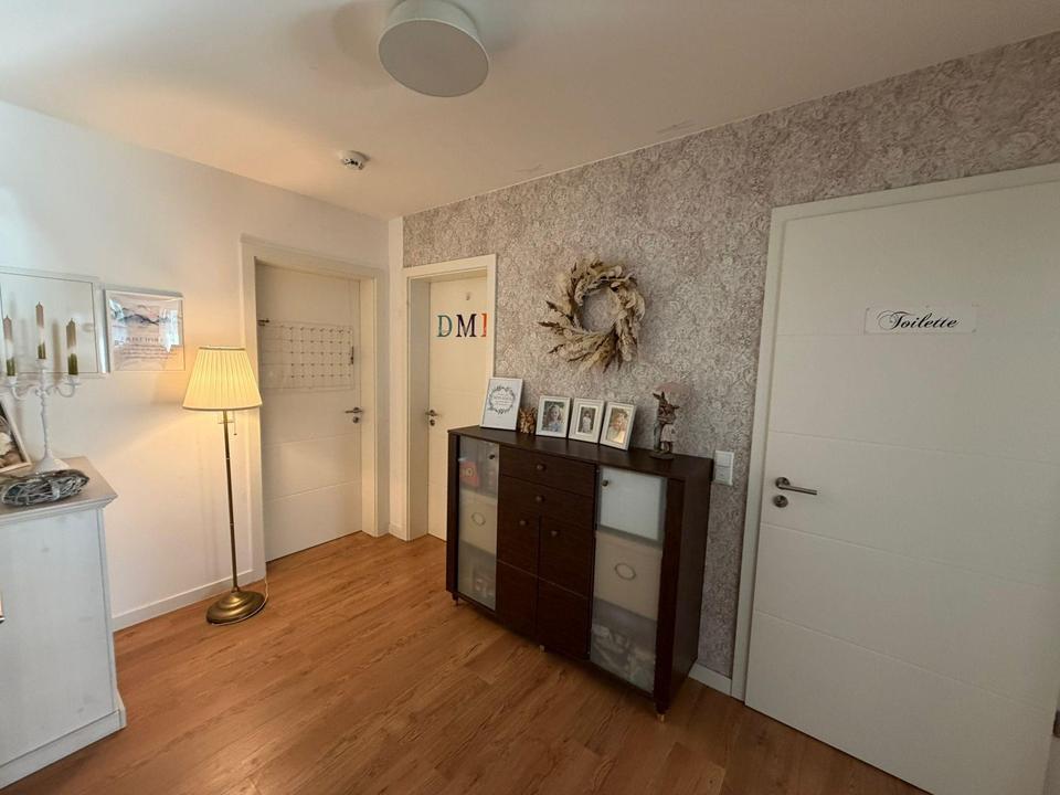 Moderne 3-Zimmer-Neubauwohnung mit Garten im Erdgeschoss – Bild 25