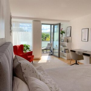 Kapitalanlage Stuttgart-Süd: Vermietete 1,5-Zi.-Wohnung mit Balkon & TG