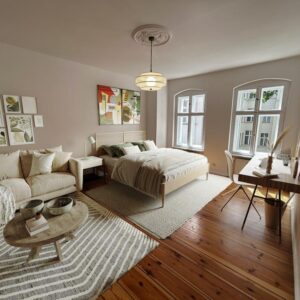 Charmante und helle 1-Zimmer Wohnung im beliebten Gleimviertel