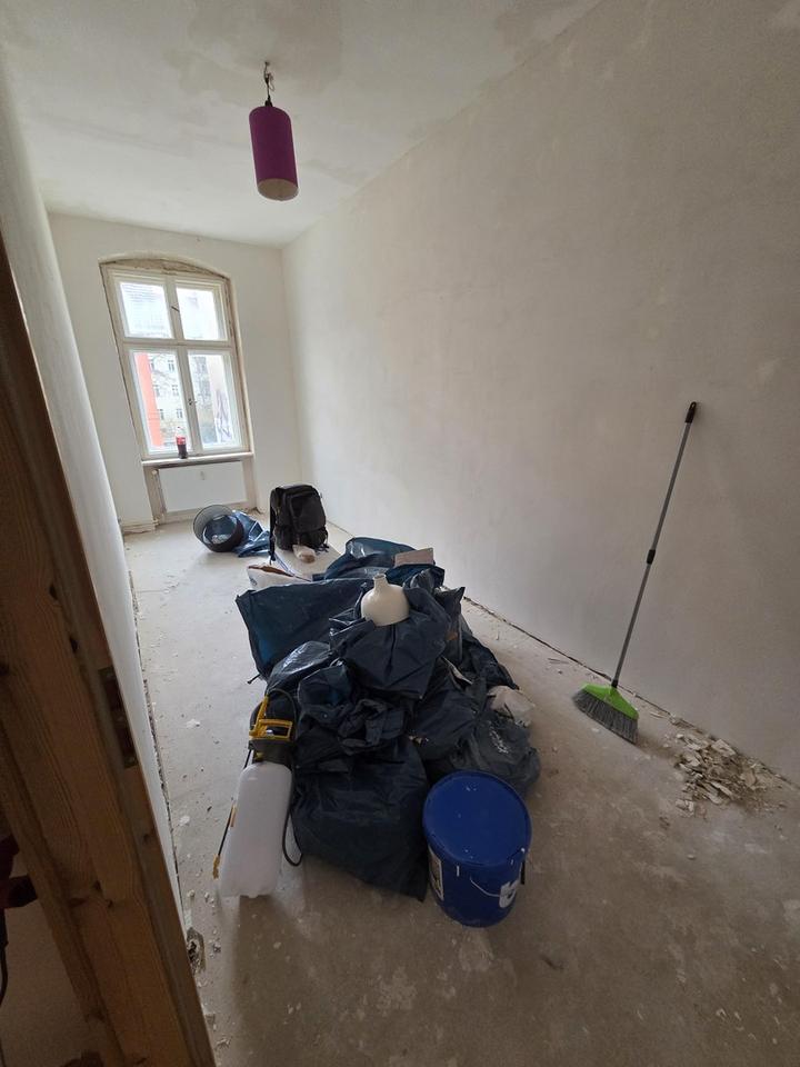 WG Zimmer saniert 629€ Warmmiete Treptow Spree teilmöbliert unmöbliert – Bild 8