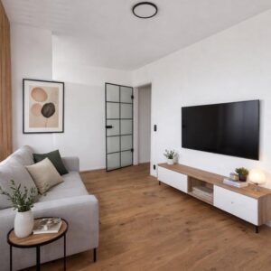 Stilvoll möbliertes, frisch kernsaniertes Apartment mit separater Küche und Balkon in Erlangen