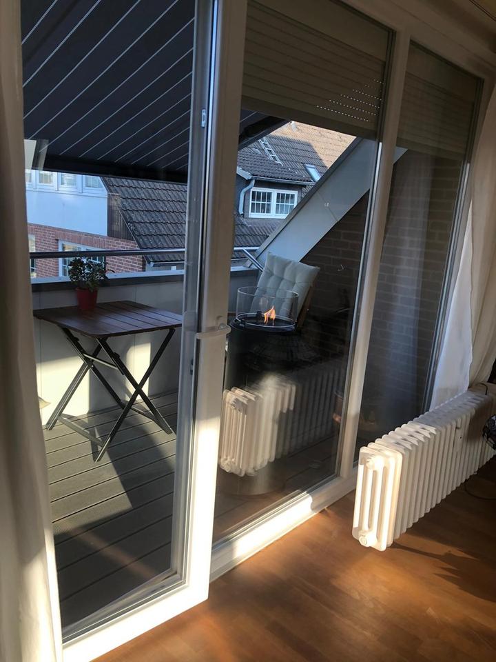 Strandnahe Maisonette-Wohnung: 93 m² Wohnfläche + 73 m² Dachgeschoss, 2 Terrassen & Garage – Bild 6