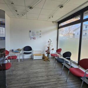 Praxis/Geschäftsräume im Erdgeschoss