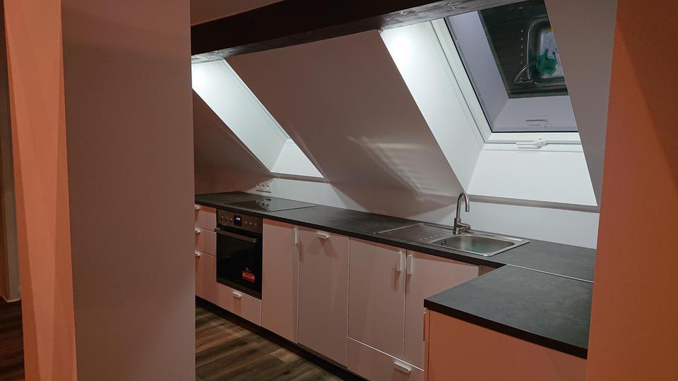 Dachgeschosswohnung in Blexen 2 Zimmer + offener Küchen- Wohn- Bereich – Bild 7