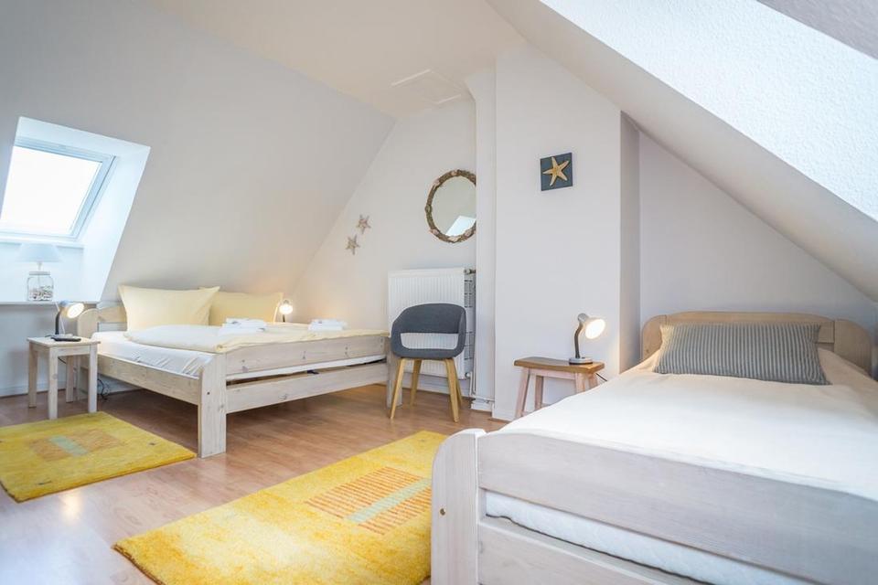 List/Sylt: charmante Eigentumswohnung Obergeschoss (1.Stock) + DG – Bild 16