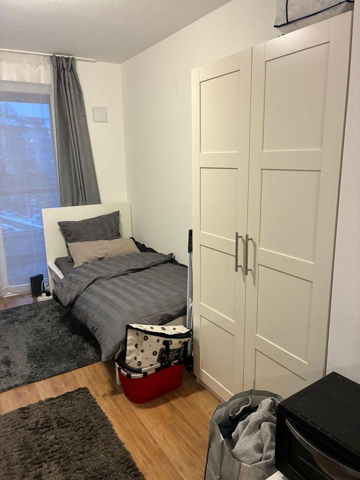 Studentenwohnung Exklusive 1 Zimmer Wohnung Appartment mit Loggia für Studenten TH Nähe – Bild 13