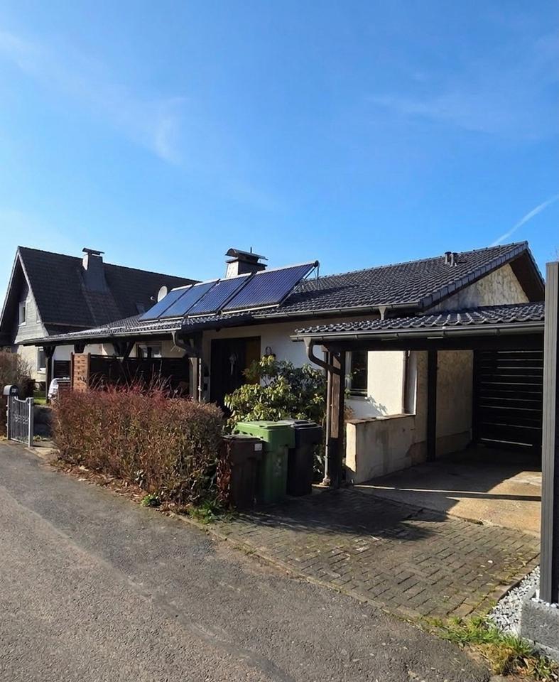 Charmanter Bungalow mit Einliegerwohnung und Garage in ruhiger Lage von Waldbröl-Hermesdorf – Bild 4