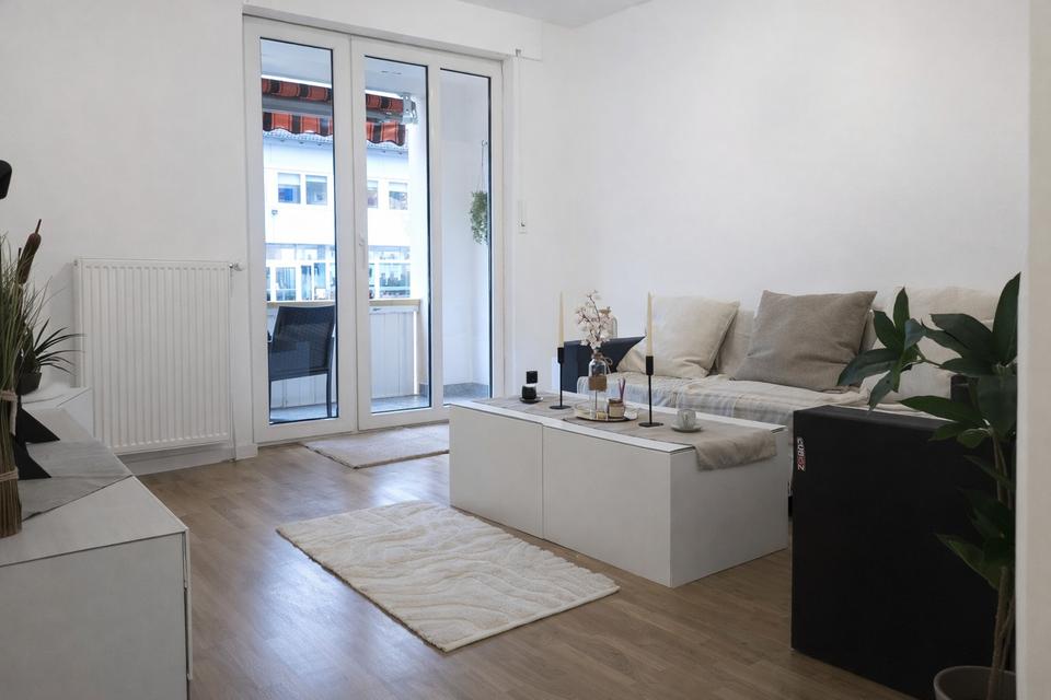 Modernisierte 3-Zimmer-Wohnung mit Balkon & Garten – innenstadtnah - Provisionsfrei – Bild 5