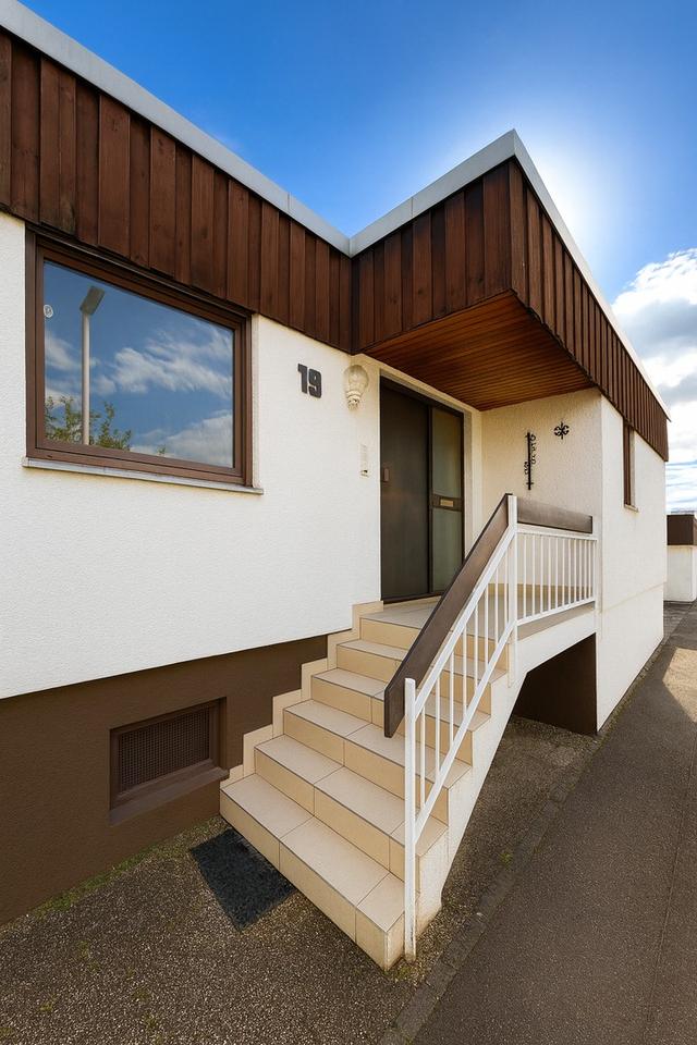 Großzügiges Wohnen auf einer Ebene mit vielseitig nutzbarem Untergeschoss