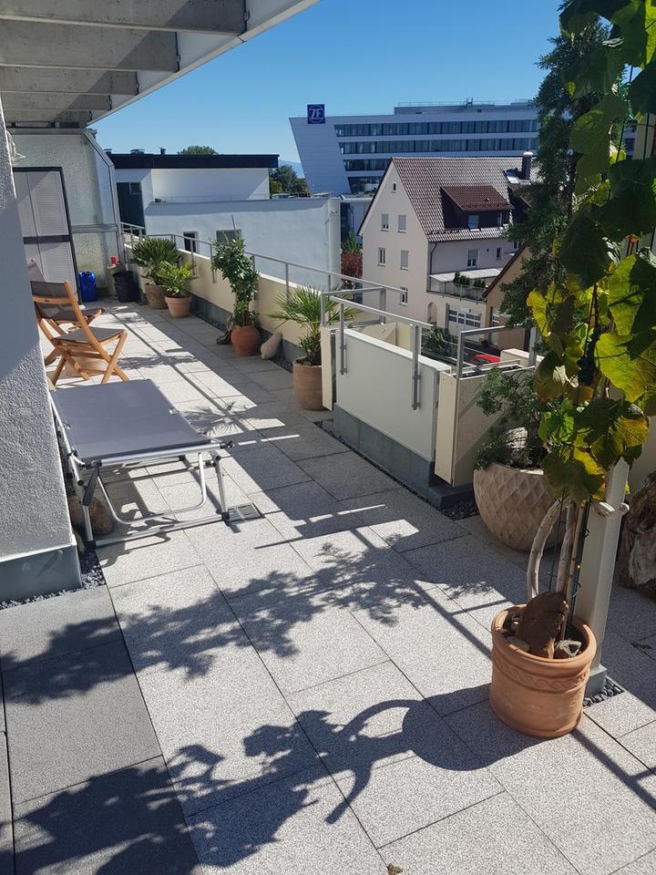 Penthouse Wohnung Bodensee FN provisionsfrei mit Traumterrasse – Bild 3