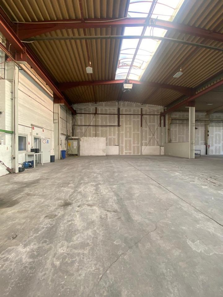 Gewerbehalle mit Portalkran und Bürofläche! – Bild 3