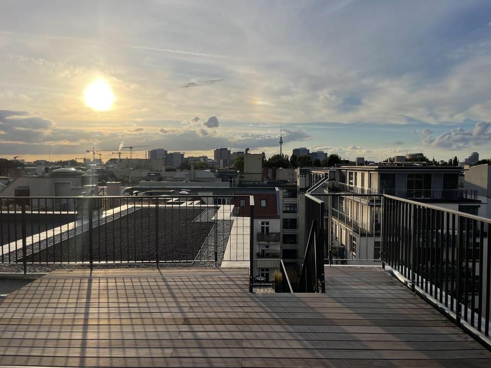 Penthouse-Neubau mit Dachterrasse und Weitblick über Berlin – Bild 7