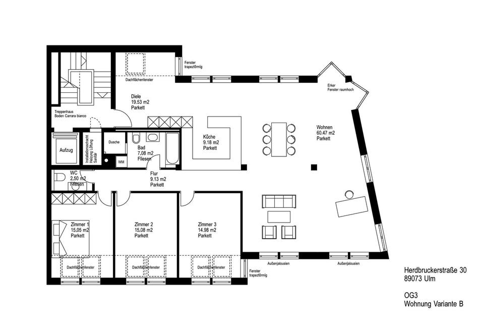 Zentral Wohnen oder Arbeiten – direkt an der Donau! – Bild 26