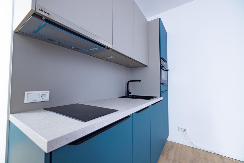 Charmante vollmöblierte 1-Zimmer-Neubauwohnung im 4. OG WE 79 – Bild 6