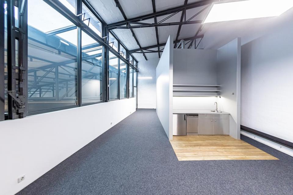 Atelier-/Loft-Büro mit ca. 115 m² in kreativer Bürogemeinschaft im östlichen Ringgebiet – Bild 2
