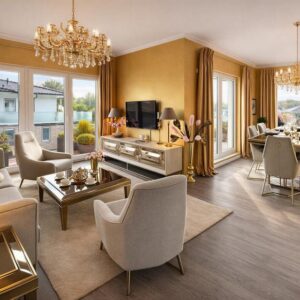 Luxuriöse Penthouse-Wohnung mit Dachterrasse in Travemünde an der Ostsee