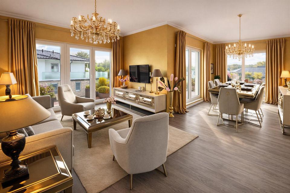 Luxuriöse Penthouse-Wohnung mit Dachterrasse in Travemünde an der Ostsee