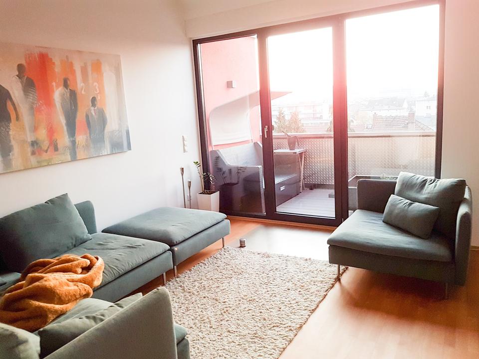 Penthaus-Maisonette mit EKB über den Dächern Niederrads – Bild 9