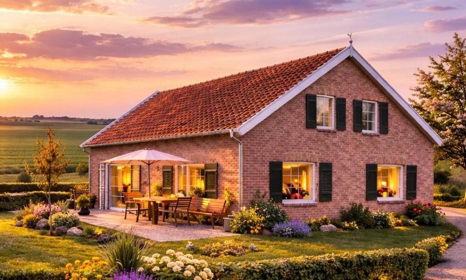 Neubau! Friesenhaus! Ferienhaus! Top isoliert! Mega Ausblick! – Bild 2