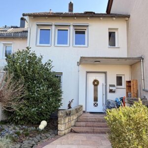 Charmantes Reihenhaus mit Garten in beliebter Wohnlage