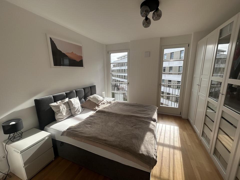 Traumhafte 3-Zi-Wohnung mit 2 Bädern, EBK und Süd-West-Balkon – Bild 4