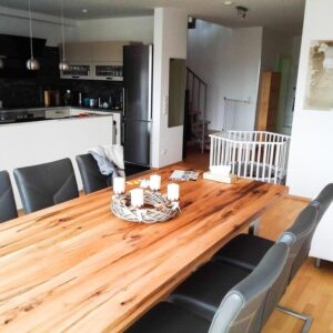 Penthaus-Maisonette mit EKB über den Dächern Niederrads