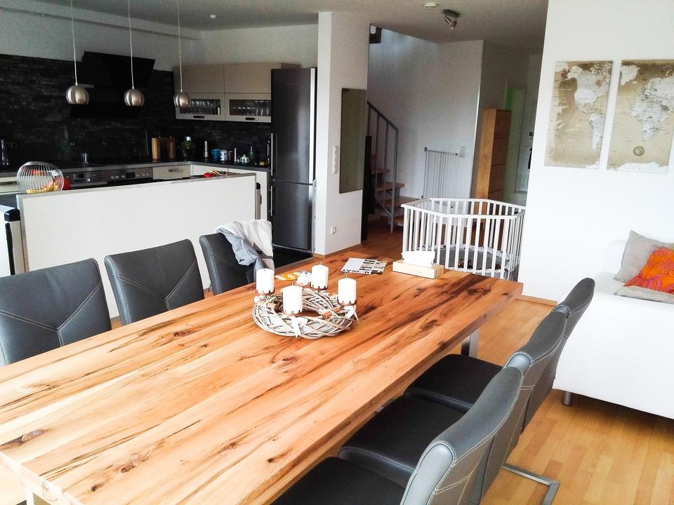 Penthaus-Maisonette mit EKB über den Dächern Niederrads