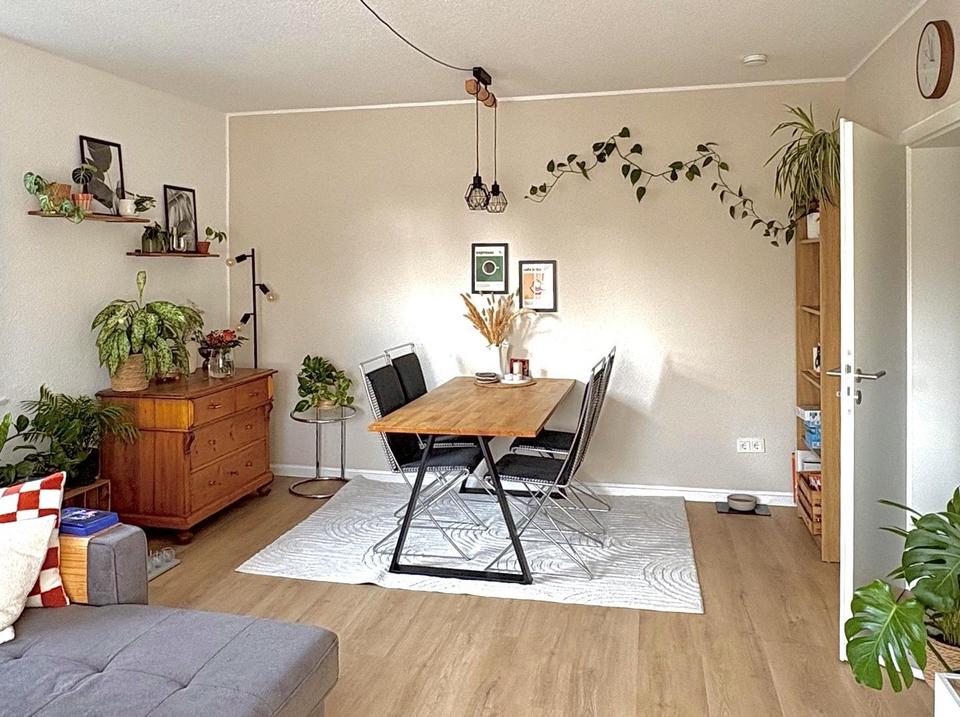 Moderne 3-ZKB-Wohnung mit Gartenzugang und schöner Raumaufteilung – Bild 2