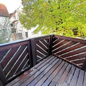 Helle 1,5-Zimmer-Wohnung | ca. 36m² | Gepflegter Zustand | Balkon und Tiefgarage