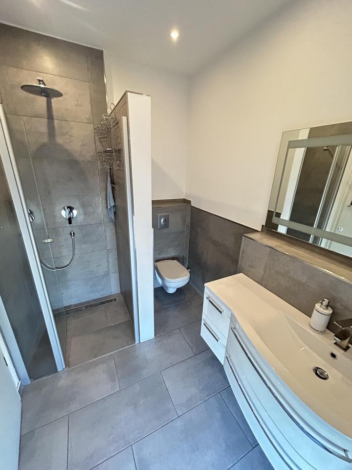 Penthouse mit Blick über die Siegauen bis zum Siebengebirge. – Bild 34