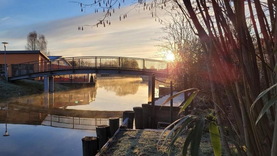 WASSERGRUNDSTÜCK - BOOTFAHREN BIS ZUR OSTSEE – Bild 15