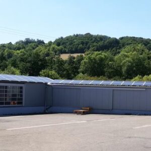 Lager- und Produktionshalle 399m² mit 5 Laderampen + 45 m² (oder größer) Büro Nähe Saarbrücken