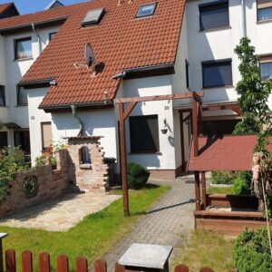 Schönes Reihenmittelhaus in Eberswalde OT Finow (Vermietung auf Zeit, bis April 2029)