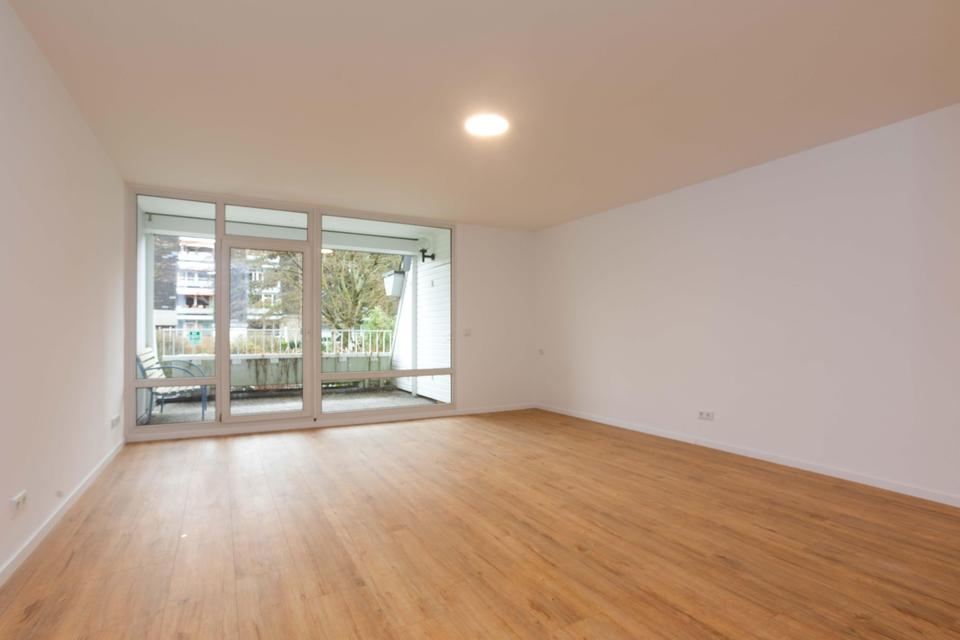 1 Zimmer - Singlewohnung mit Balkon in Siegburg