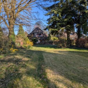 Baugrundstück mit Bauvorbescheid in Hamburg Schnelsen