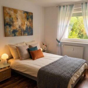 Stilvolle und gut erhaltene Stadt-Oase mit Gartenanteil und Loggia in Stuttgart-Ost