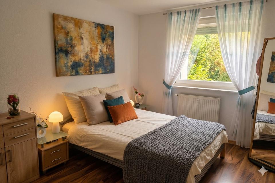 Stilvolle und gut erhaltene Stadt-Oase mit Gartenanteil und Loggia in Stuttgart-Ost