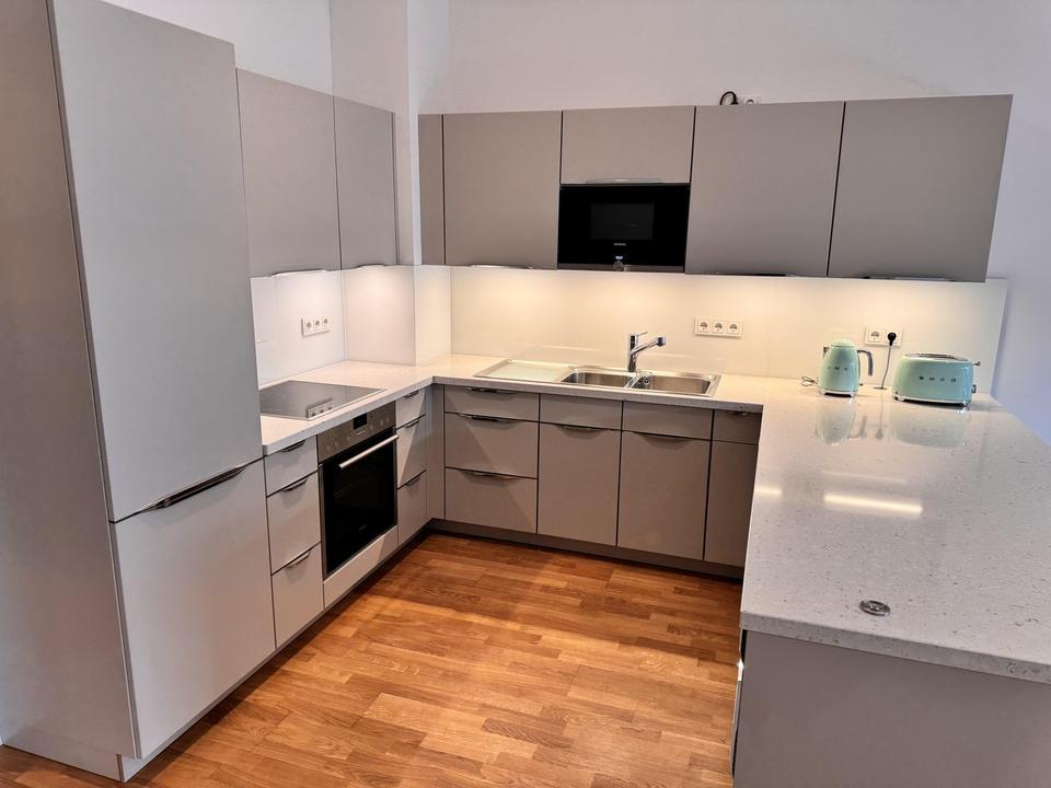 Moderne und möblierte Neubauwohnung in der City West – Bild 7