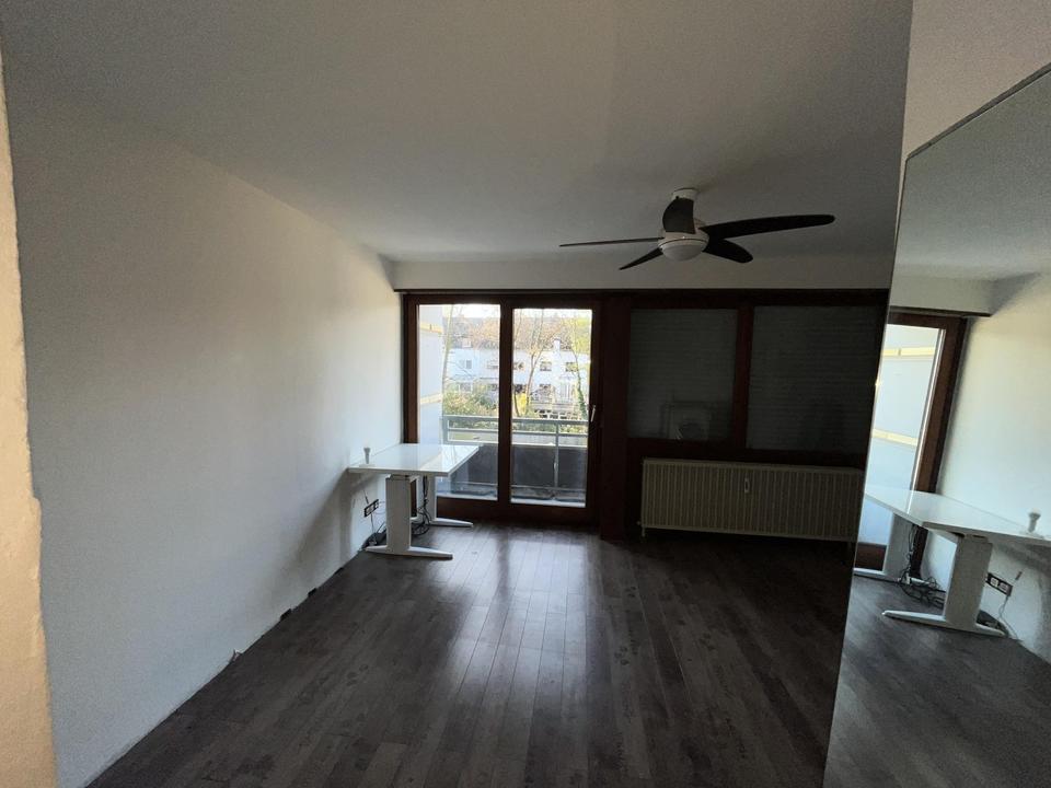 Helle u.ruhige 1 Zi. Studio-Whg m. Balkon-Loggia, Stellpl. u. Abstellr. Mannnheim-Neckarau/Almenhof – Bild 13