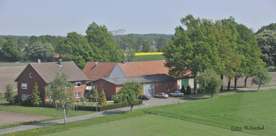 4 Zimmer Wohung in Rahden-Tonnenheide ab Mai o.Juni frei